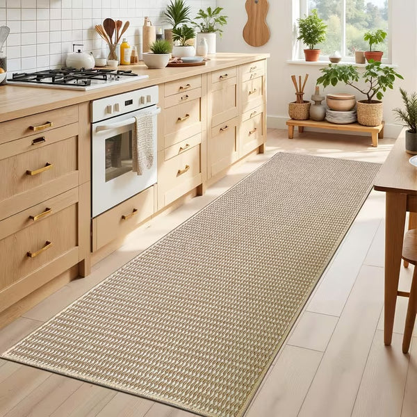 Pasillera Sisal 180x60cm puntos
