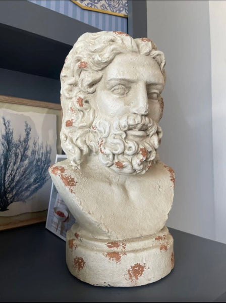 Macetero Rostro Zeus