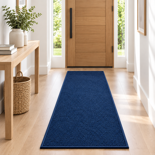 Pasillera Sisal 200x60cm azul
