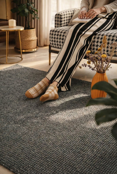 Alfombra Chine 200x300cm Negro