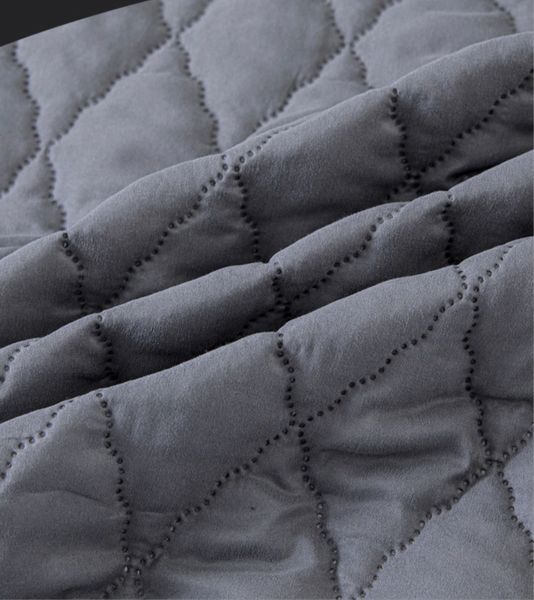Cubrecolchon 2P gris