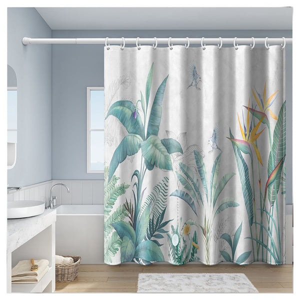 Cortina de baño CB23 Tropical