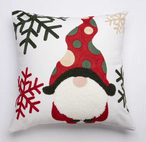 Funda bordada Navidad Mod:Gnomos