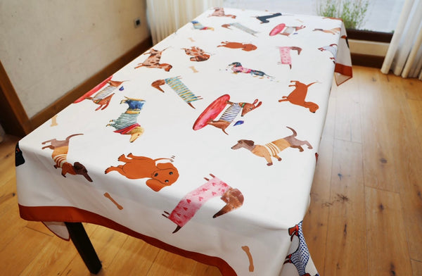 Mantel Perritos