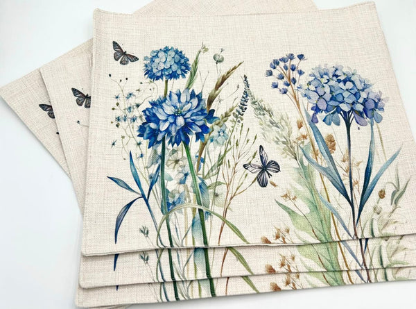 Pack 6 individuales Dalias