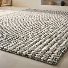 Alfombra sisal 200x300cm Bicolor Gris -Arena