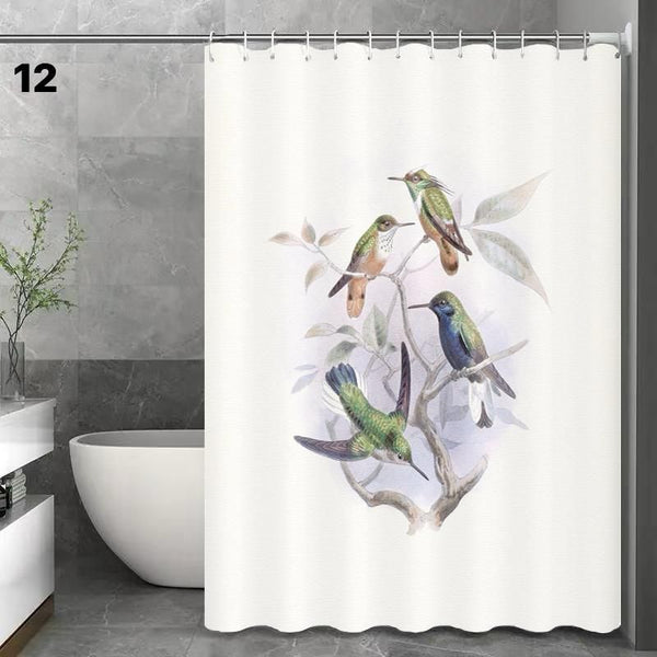 Cortina de baño CB21 Pajaritos