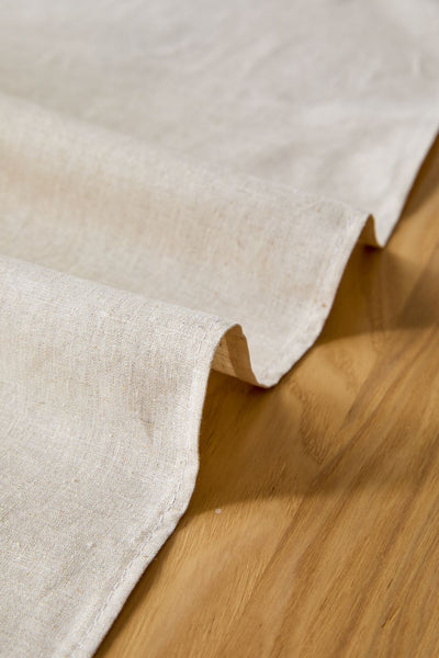 Mantel lino beige