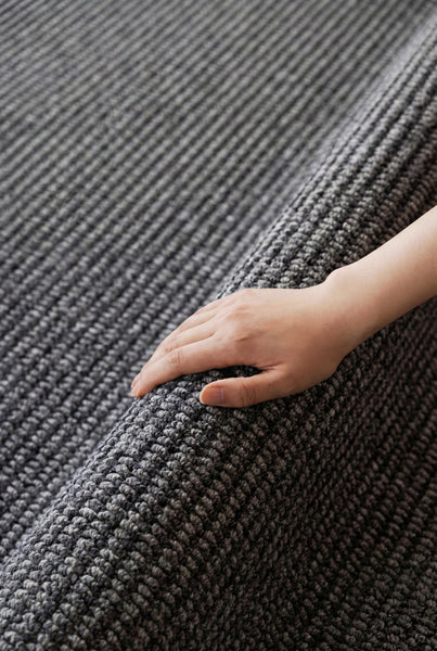 Alfombra Chine 200x300cm Negro