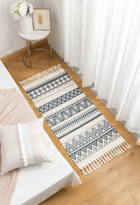 Alfombra Algodón zigzag 2