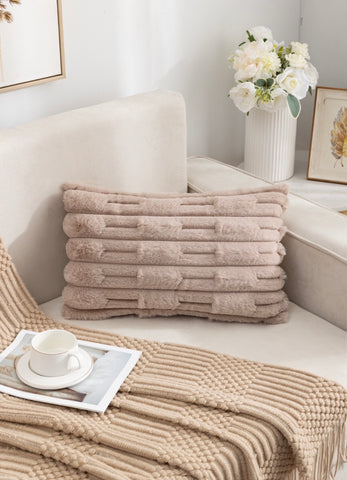Funda canelones rectangular Taupe