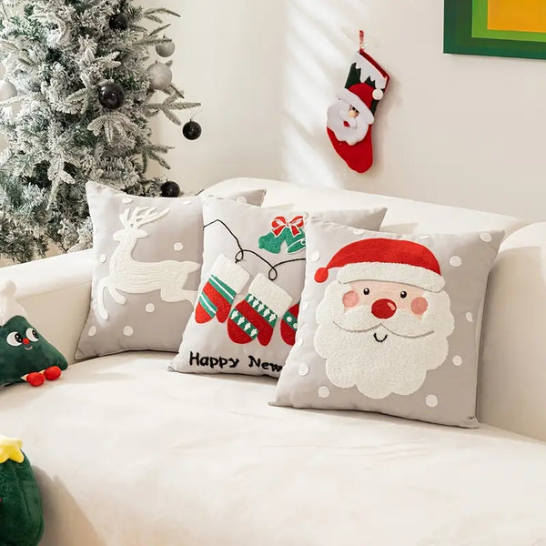 Funda bordada Navidad Mod:Pascuero