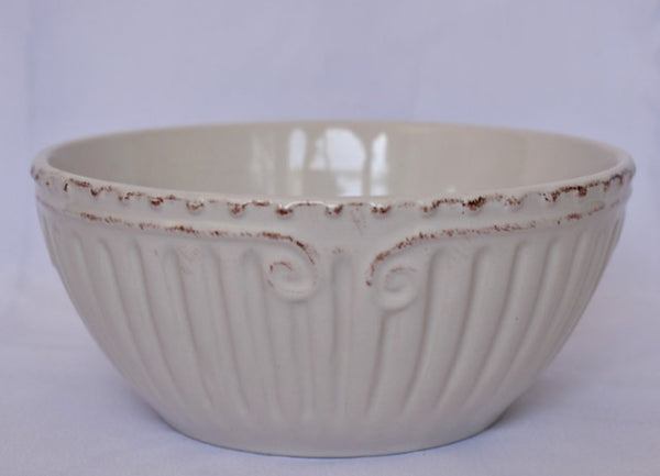 Set Provenzal Toscano Blanco (4 piezas)