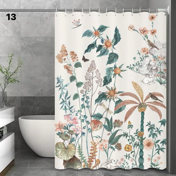 Cortina de baño CB24 Tropical