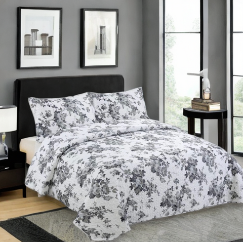 Cubrecama estampado 2P