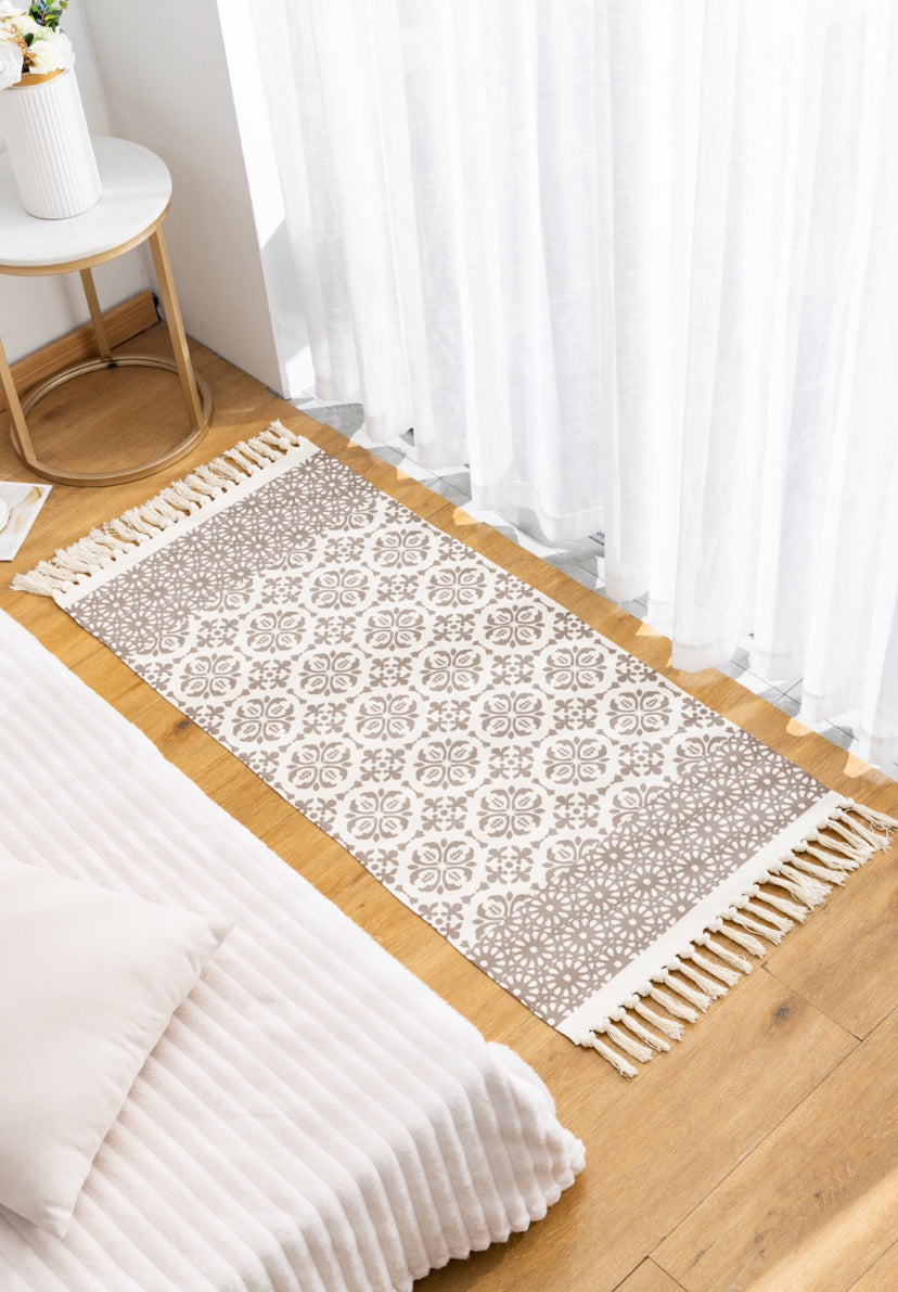 Bajada de cama Algodón círculos