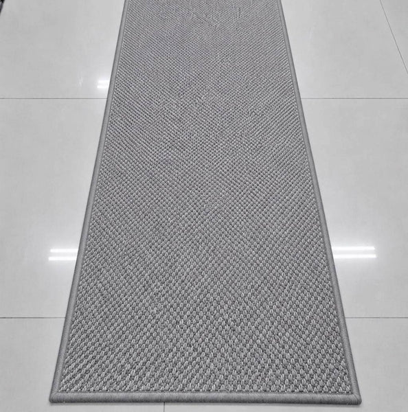 Pasillera Sisal 180x60cm gris