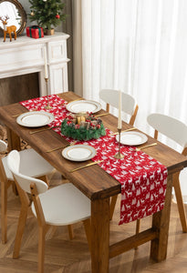 Camino de mesa Navidad Renos