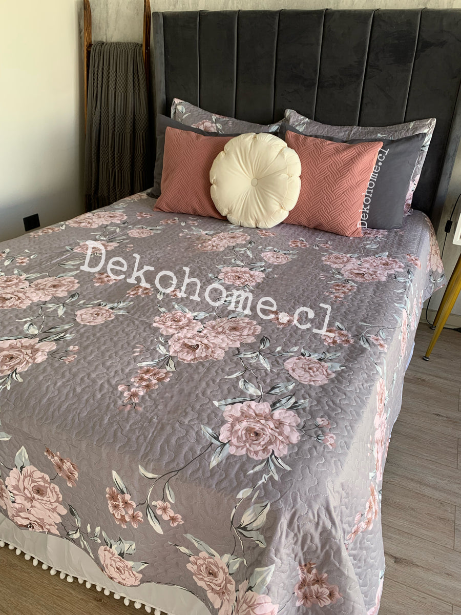 Cubrecama Estampado King