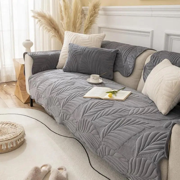 Funda sillon 3 cuerpos Gris