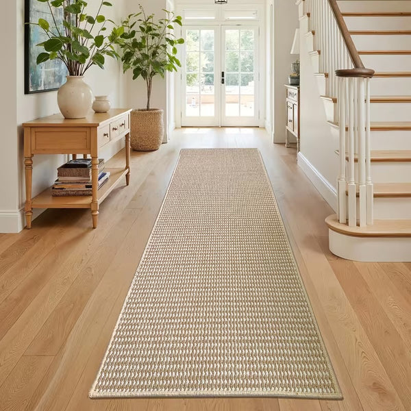 Pasillera Sisal 180x60cm puntos