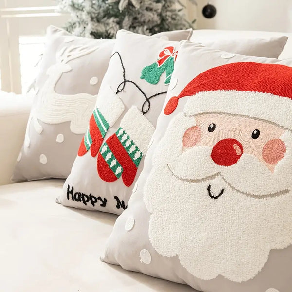 Funda bordada Navidad Mod:Pascuero