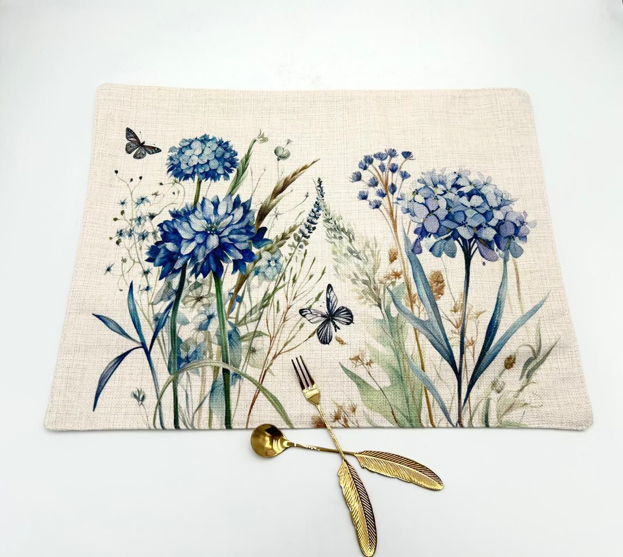 Pack 6 individuales Dalias