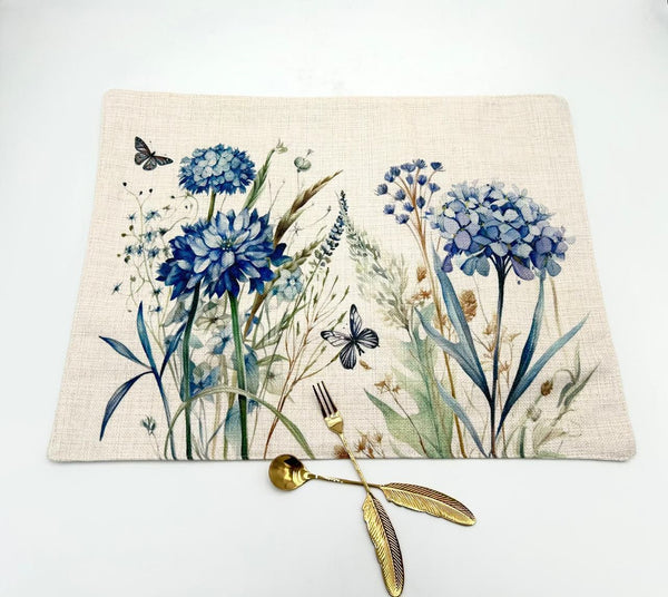 Pack 6 individuales Dalias