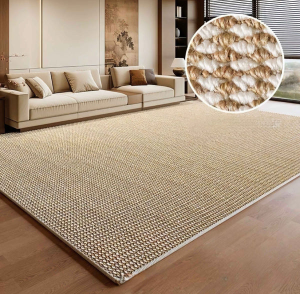 Alfombra Chine 160x200cm beige