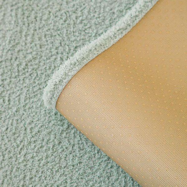 Funda sillon textura 3 cuerpos menta