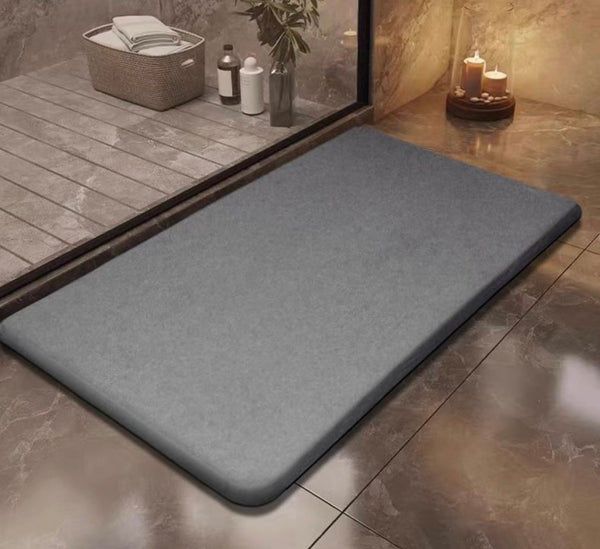 Alfombra Piso baño de Diatomitas