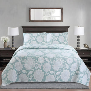 Cubrecama estampado 2P