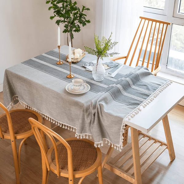 Mantel Gris 140x220cm