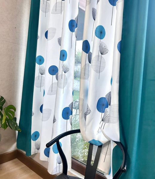 Cortinas Bicolor