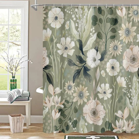 Cortina de baño CB17
