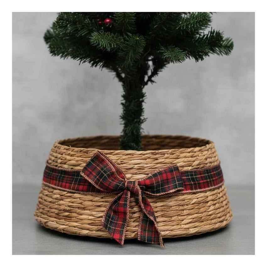 Canasto lazo Arbol de navidad