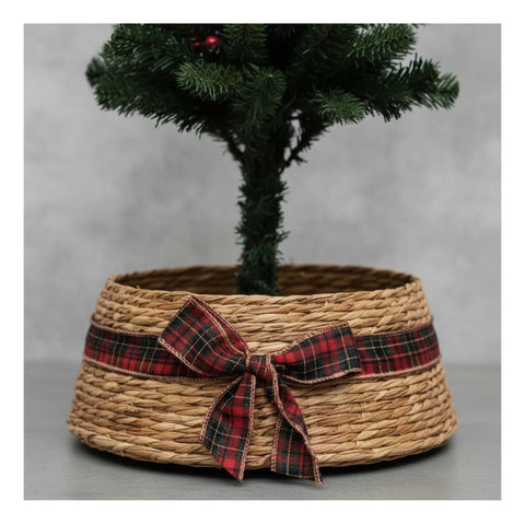 Canasto lazo Arbol de navidad