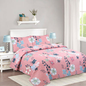 Cubrecama estampado 1 1/2P