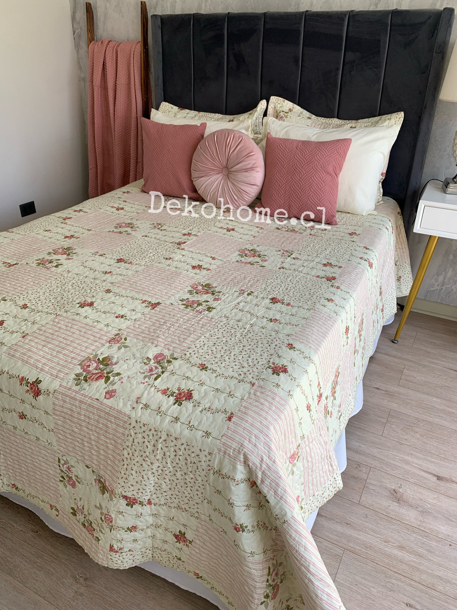Cubrecama Estampado King
