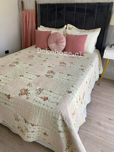 Cubrecama Estampado King