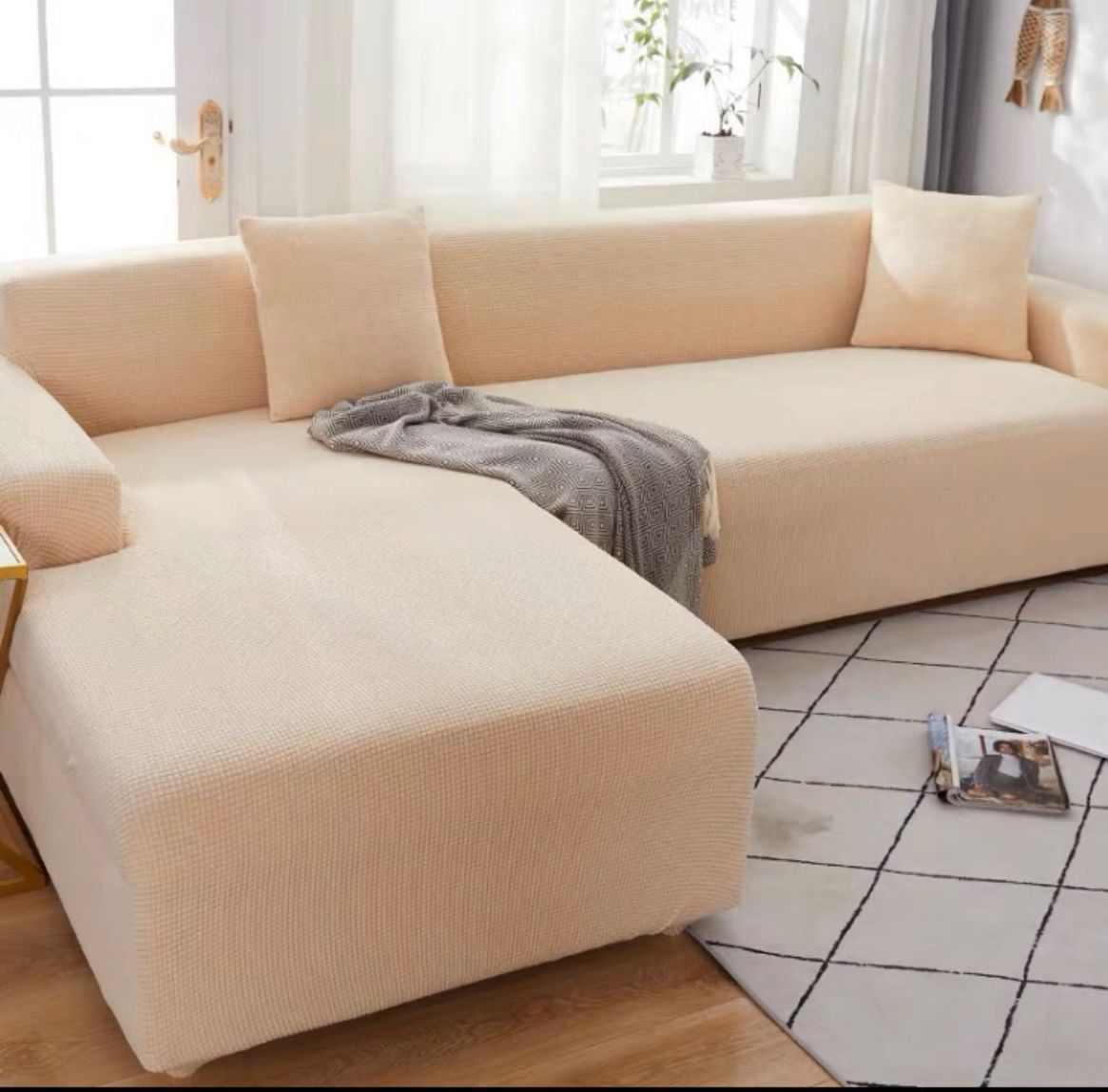 Funda sillon Tipo L Beige