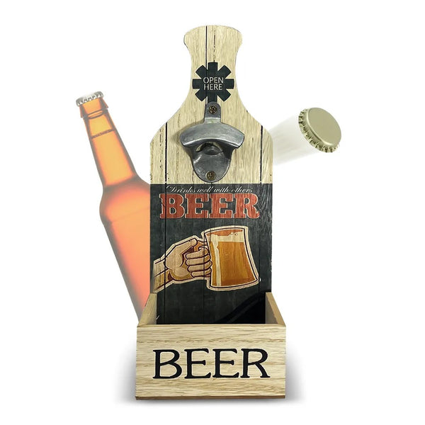 Destapador de botellas Beer