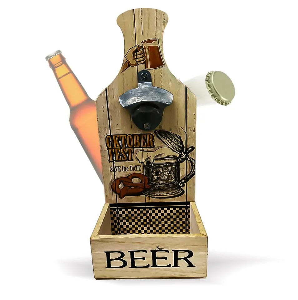 Destapador de botellas Oktober Fest