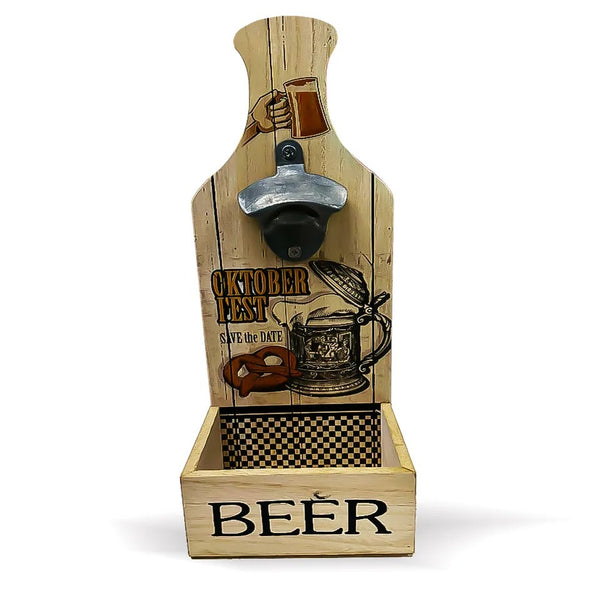 Destapador de botellas Oktober Fest