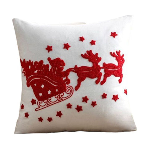 Funda bordada Navidad Mod:Carro