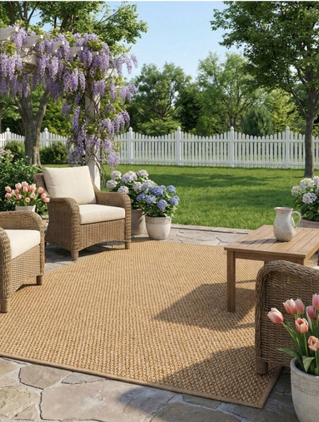 Alfombra Sisal 300x200cm Camel