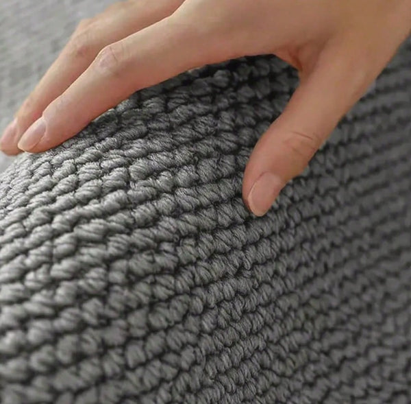 Alfombra Sisal 240x200cm Gris
