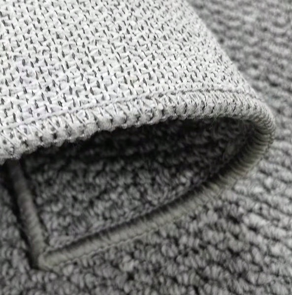 Alfombra Sisal 240x200cm Gris