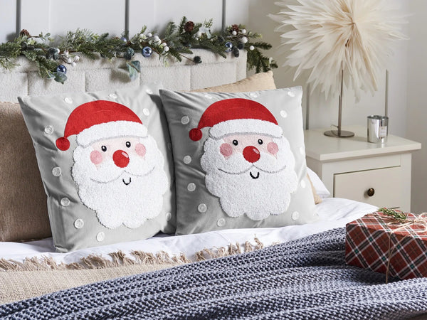 Funda bordada Navidad Mod:Pascuero