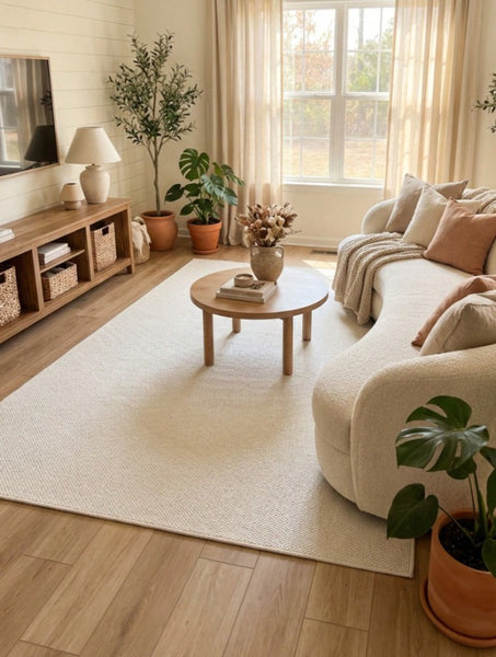 Alfombra Sisal 160x200cm Arena